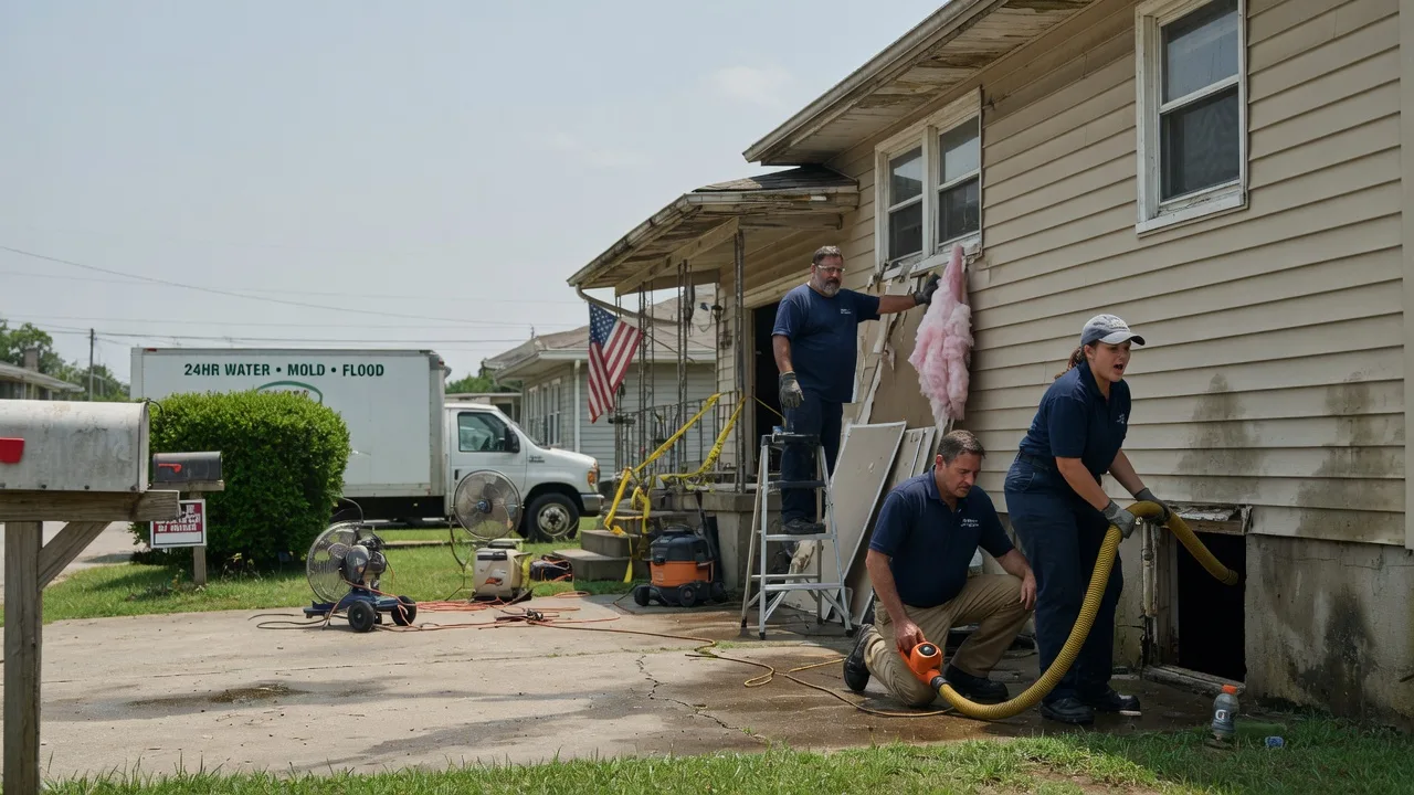 Water Damage Repair in Calhoun, TN near me